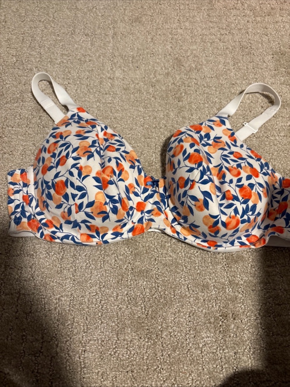 Ambrielle Women’s 42D Bra Peaches